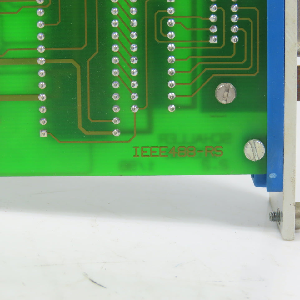 Schaller IEEE488-RS IECRS2 Interface Card 2.2 W/ IEEE16