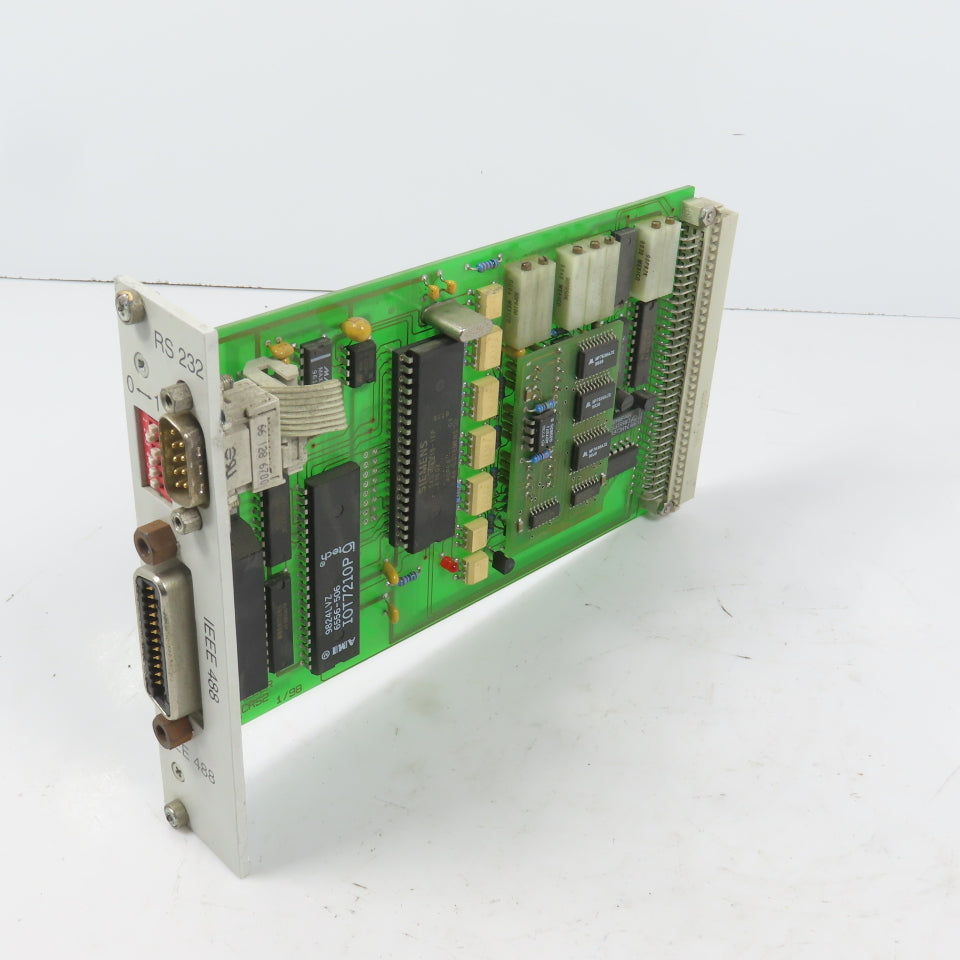 Schaller IEEE488-RS IECRS2 Interface Card 2.2 W/ IEEE16