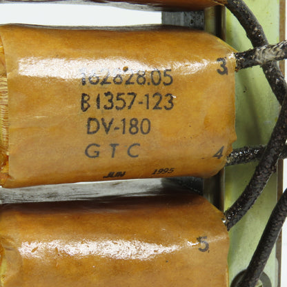 Robicon 162828.05 B1357-123 Transformer DV-180 GTC W/ (3) 190255-10C