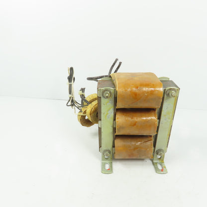 Robicon 162828.05 B1357-123 Transformer DV-180 GTC W/ (3) 190255-10C