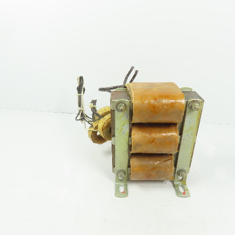 Robicon 162828.05 B1357-123 Transformer DV-180 GTC W/ (3) 190255-10C