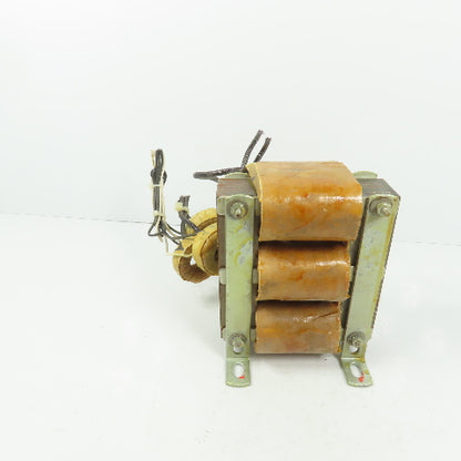 Robicon 162828.05 B1357-123 Transformer DV-180 GTC W/ (3) 190255-10C