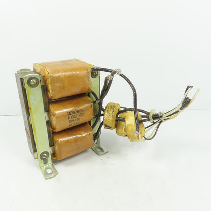 Robicon 162828.05 B1357-123 Transformer DV-180 GTC W/ (3) 190255-10C