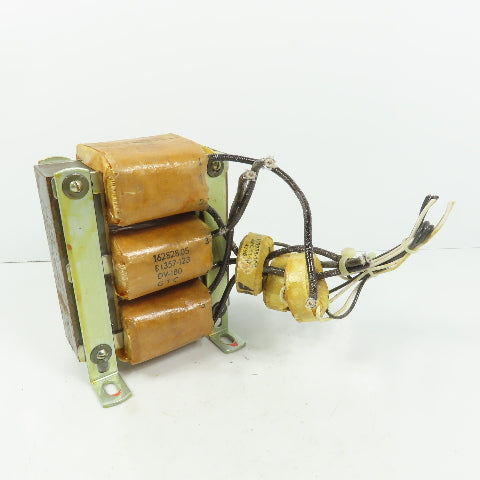 Robicon 162828.05 B1357-123 Transformer DV-180 GTC W/ (3) 190255-10C