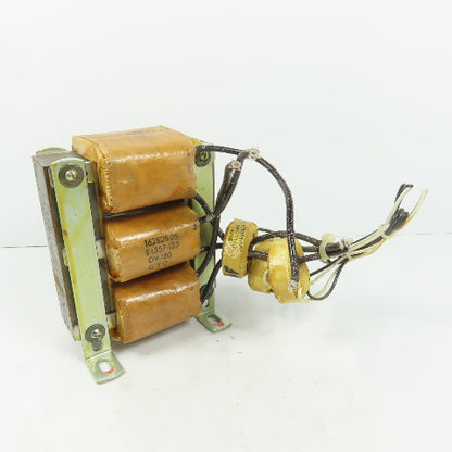 Robicon 162828.05 B1357-123 Transformer DV-180 GTC W/ (3) 190255-10C