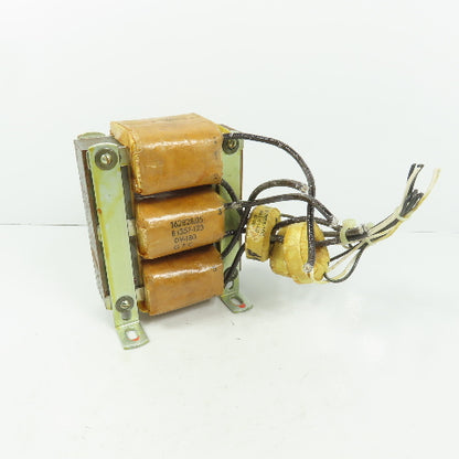 Robicon 162828.05 B1357-123 Transformer DV-180 GTC W/ (3) 190255-10C