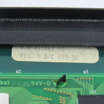 Robicon 460A68.00 Rev 0 D/C 199-96 Keypad Operator Interface