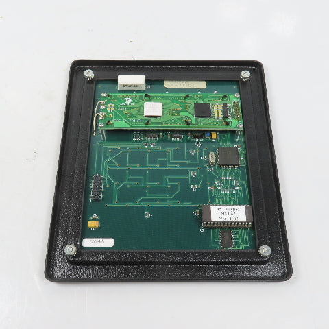Robicon 460A68.00 Rev 0 D/C 199-96 Keypad Operator Interface