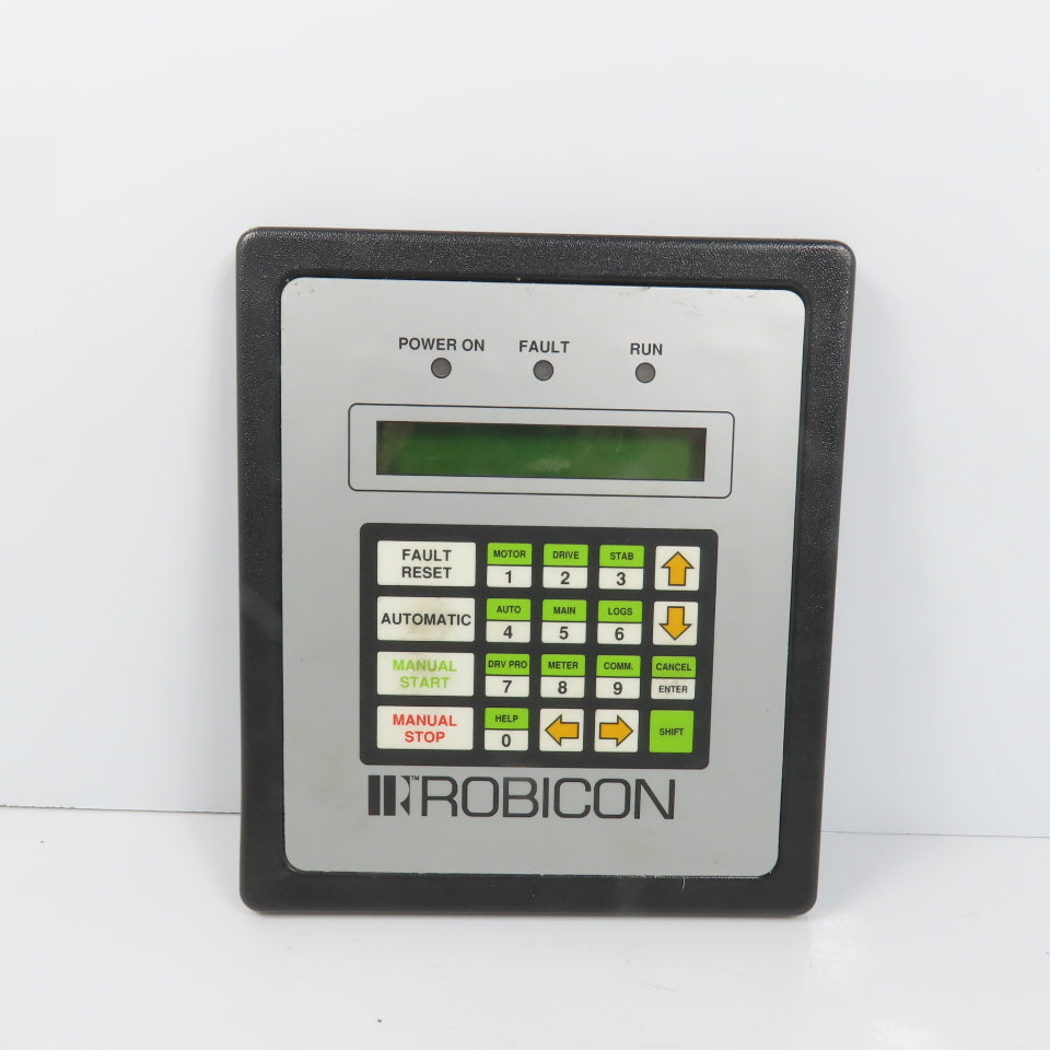 Robicon 460A68.00 Rev 0 D/C 199-96 Keypad Operator Interface