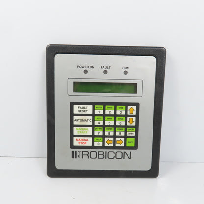 Robicon 460A68.00 Rev 0 D/C 199-96 Keypad Operator Interface