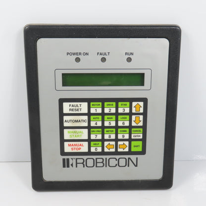 Robicon 460A68.00 Rev 0 D/C 199-96 Keypad Operator Interface
