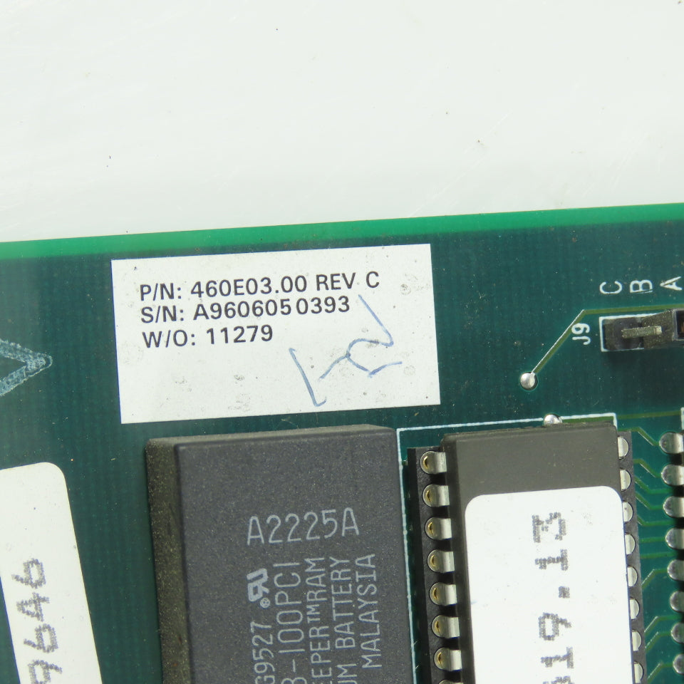 Robicon 460E03.00 Rev C PCB Drive Board For AC Motor Drive