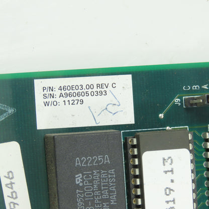 Robicon 460E03.00 Rev C PCB Drive Board For AC Motor Drive