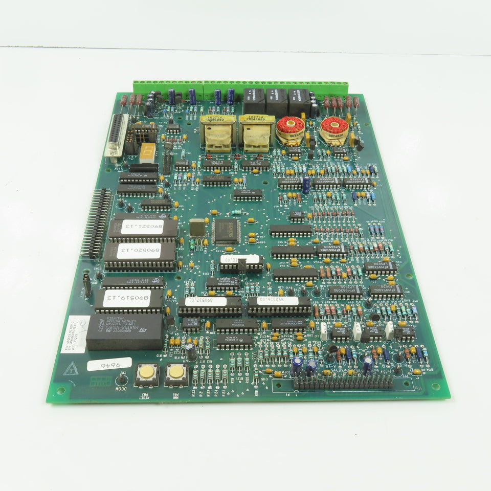 Robicon 460E03.00 Rev C PCB Drive Board For AC Motor Drive