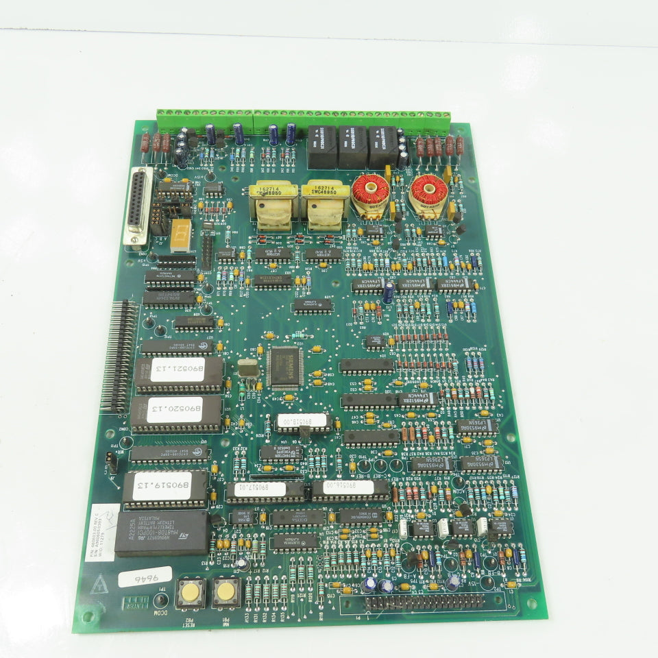 Robicon 460E03.00 Rev C PCB Drive Board For AC Motor Drive