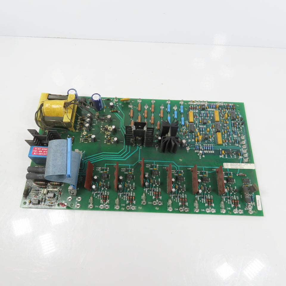 Robicon 469150.03 Rev P Gate Driver Board For AC Motor Drive