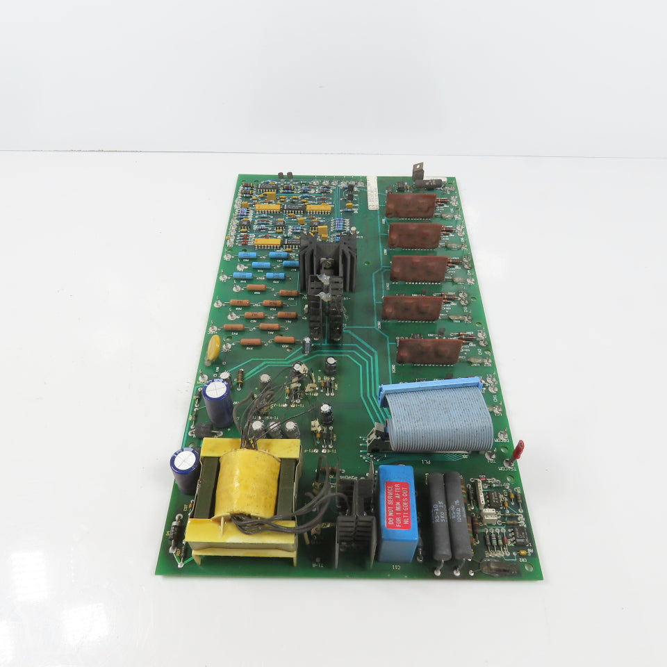 Robicon 469150.03 Rev P Gate Driver Board For AC Motor Drive
