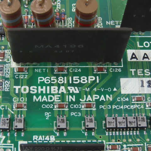 Toshiba P658II58PI Control Drive Board