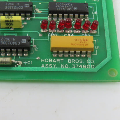 Hobart Brothers 37460008 Circuit Board Rev. 4