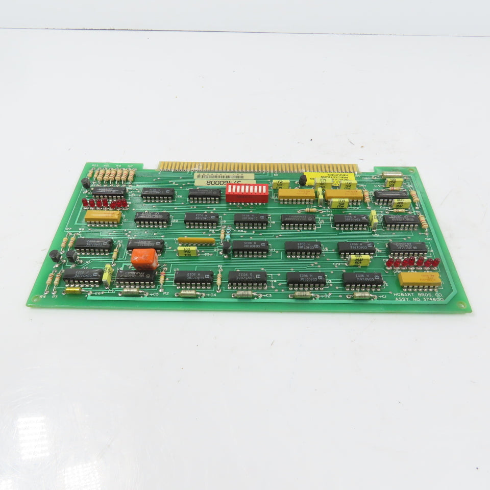 Hobart Brothers 37460008 Circuit Board Rev. 4