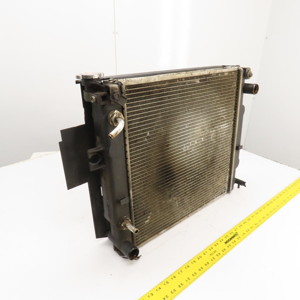 Nissan 180920 LP Forklift Radiator Heat Exchanger From A MGU1E2A25LV
