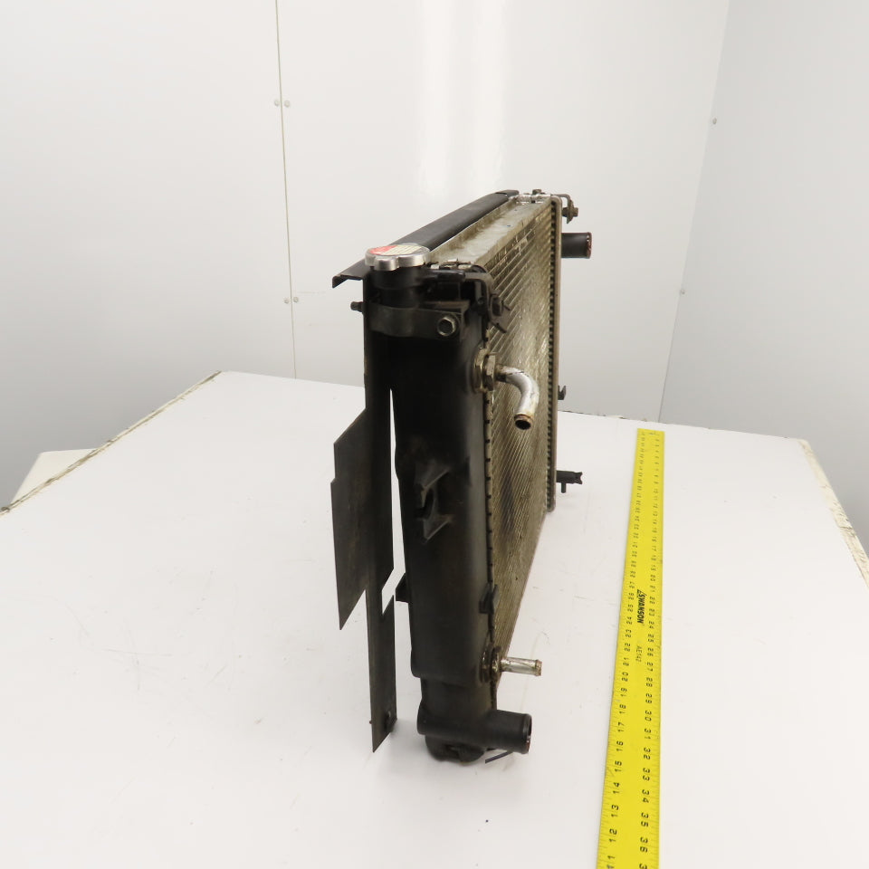 Nissan 180920 LP Forklift Radiator Heat Exchanger From A MGU1E2A25LV