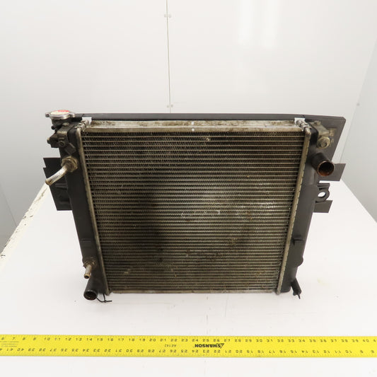 Nissan 180920 LP Forklift Radiator Heat Exchanger From A MGU1E2A25LV