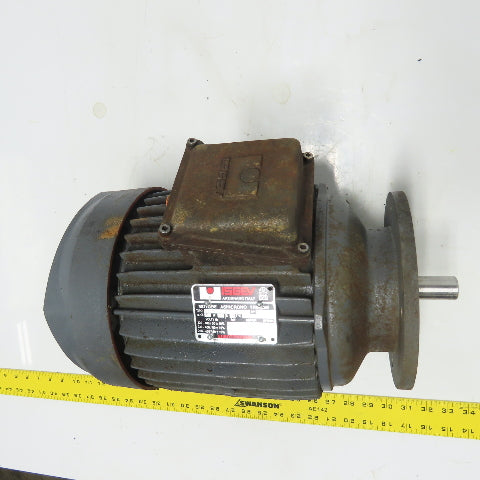 Isgev AS 112 M 4 3Ph Asynchronous Motor 4/4.8kW 1730RPM 230-460V 50/602Hz
