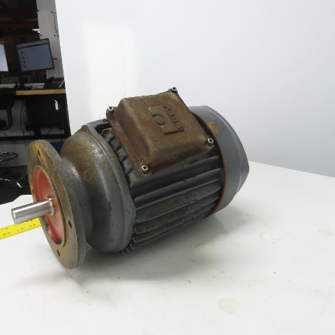 Isgev AS 112 M 4 3Ph Asynchronous Motor 4/4.8kW 1730RPM 230-460V 50/602Hz