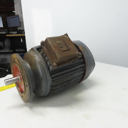 Isgev AS 112 M 4 3Ph Asynchronous Motor 4/4.8kW 1730RPM 230-460V 50/602Hz