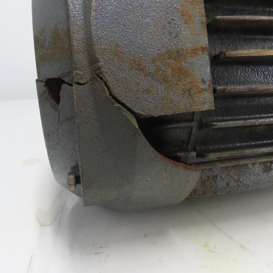Isgev AS 112 M 4 3Ph Asynchronous Motor 4/4.8kW 1730RPM 230-460V 50/602Hz