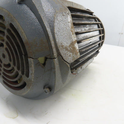 Isgev AS 112 M 4 3Ph Asynchronous Motor 4/4.8kW 1730RPM 230-460V 50/602Hz