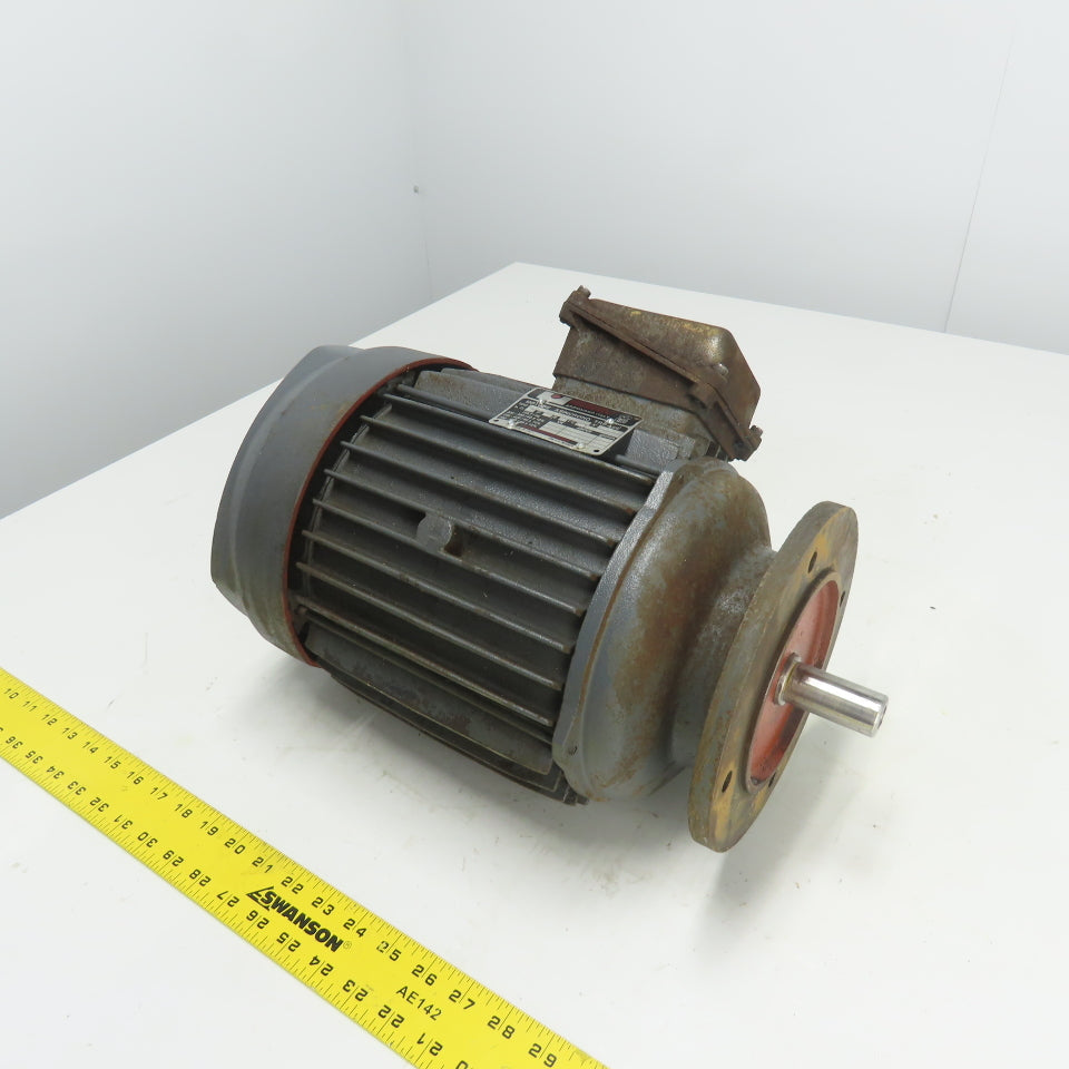 Isgev AS 112 M 4 3Ph Asynchronous Motor 4/4.8kW 1730RPM 230-460V 50/602Hz
