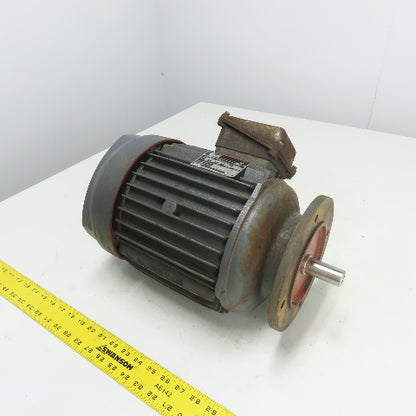 Isgev AS 112 M 4 3Ph Asynchronous Motor 4/4.8kW 1730RPM 230-460V 50/602Hz