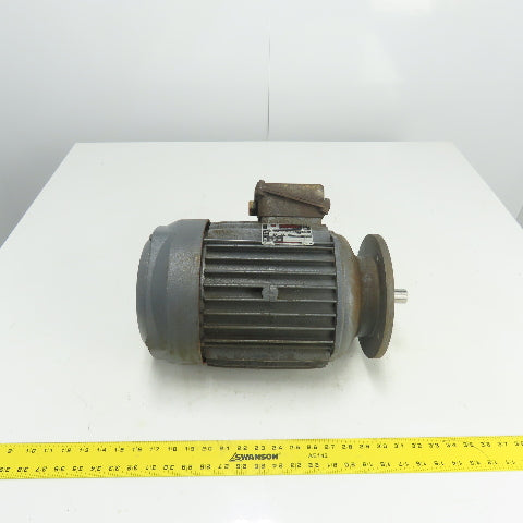 Isgev AS 112 M 4 3Ph Asynchronous Motor 4/4.8kW 1730RPM 230-460V 50/602Hz