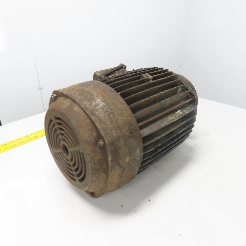 Isgev Asincrono AS 132 MA 2-4-6 4KW Electric Motor 3Ph 30/415V 3Ph 2900RPM