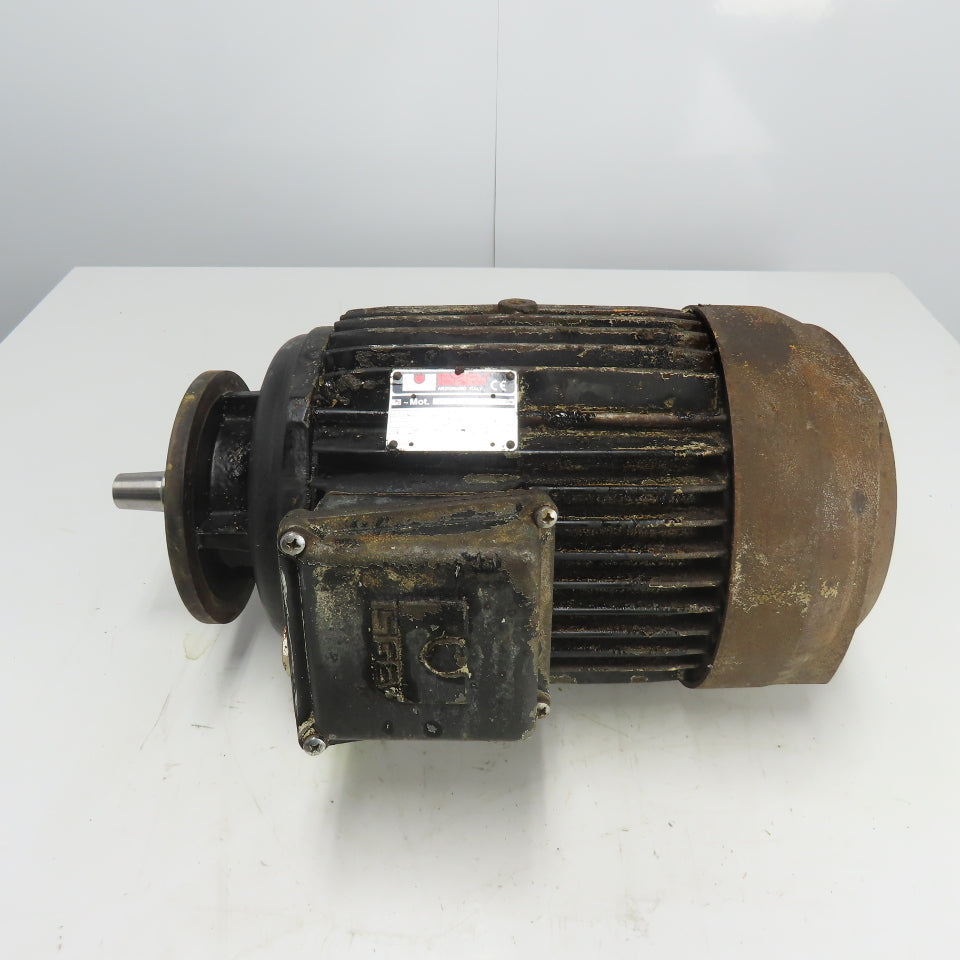 Isgev Asincrono AS 132 MA 2-4-6 4KW Electric Motor 3Ph 30/415V 3Ph 2900RPM