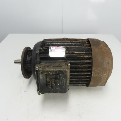 Isgev Asincrono AS 132 MA 2-4-6 4KW Electric Motor 3Ph 30/415V 3Ph 2900RPM