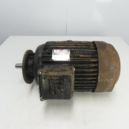Isgev Asincrono AS 132 MA 2-4-6 4KW Electric Motor 3Ph 30/415V 3Ph 2900RPM