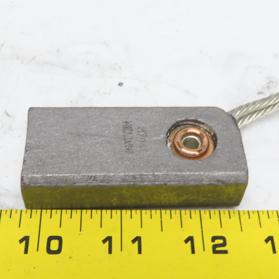Helwig 11704 Carbon Electric Motor Brush 2.625"x1.250"x0.625" Lot of 2