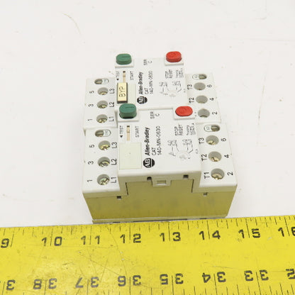 Allen Bradley 140-MN-0630 600V 25A 20Hp Manual Motor Starter 4.0-6.3A Trip Lot/2