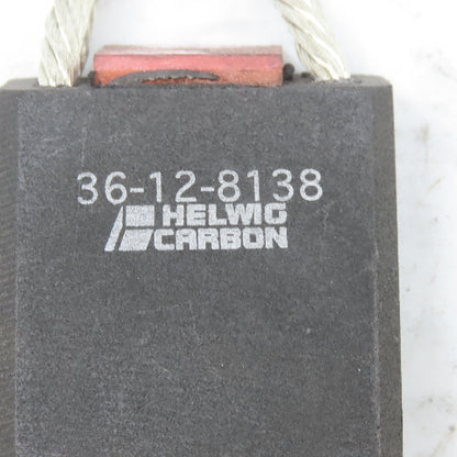 Helwig 36-12-38-12-8138 Carbon Electric Motor Brush 2.500L x 1.625"W x 0.875"T
