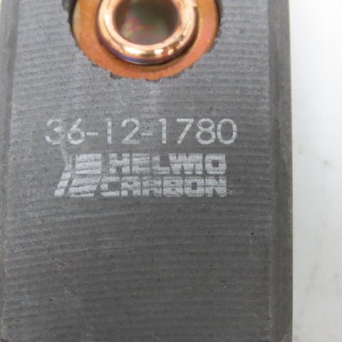 Helwig 36-12-38-12-1780 Carbon Electric Motor Brush 2"Lx1.250"Wx0.750"T Lot of 3