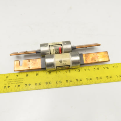 Bussmann FRS-R-175 Fusetron 175A 600V Time Delay Class RK5 Fuse Lot Of 2