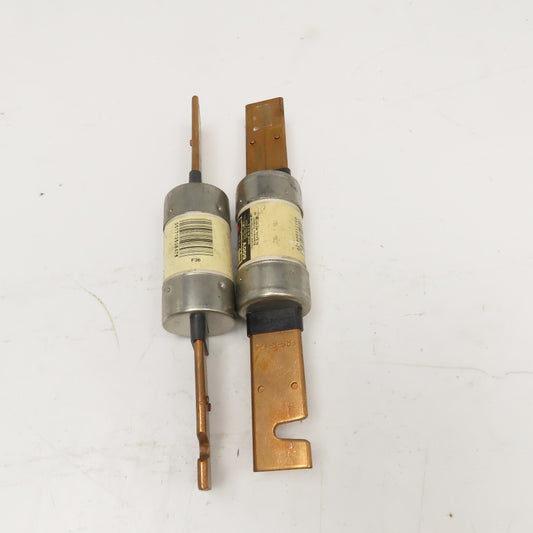 Bussmann FRS-R-175 Fusetron 175A 600V Time Delay Class RK5 Fuse Lot Of 2