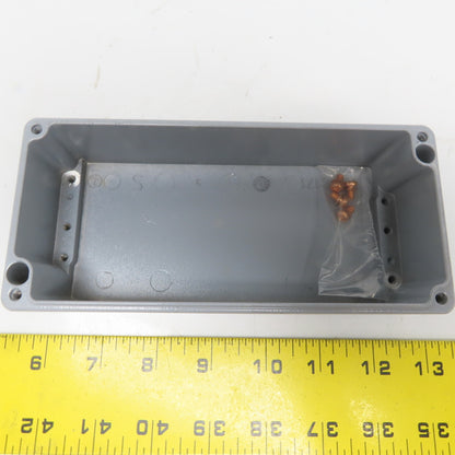 Rittel GA9106210 Cast Aluminum Universal Enclosure 163mm x 52mm x 42mm