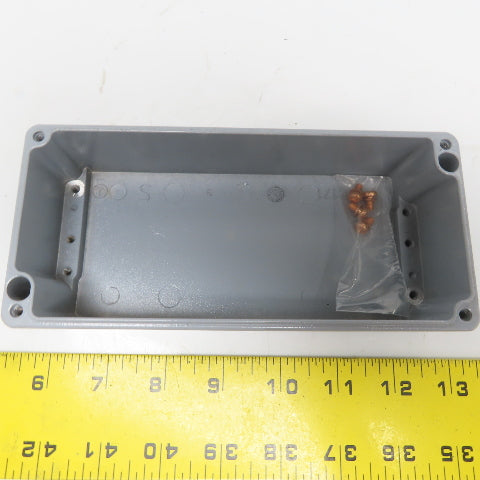 Rittel GA9106210 Cast Aluminum Universal Enclosure 163mm x 52mm x 42mm