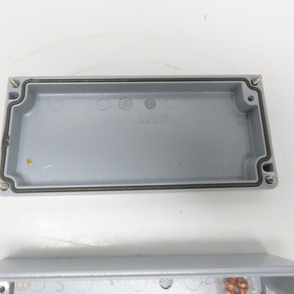 Rittel GA9106210 Cast Aluminum Universal Enclosure 163mm x 52mm x 42mm