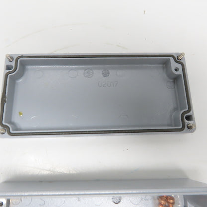 Rittel GA9106210 Cast Aluminum Universal Enclosure 163mm x 52mm x 42mm