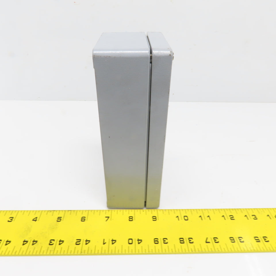 Rittel GA9106210 Cast Aluminum Universal Enclosure 163mm x 52mm x 42mm